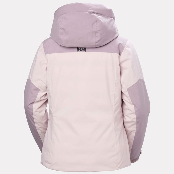 W VALDISERE 30 JACKET, PURPLE CLAY, L