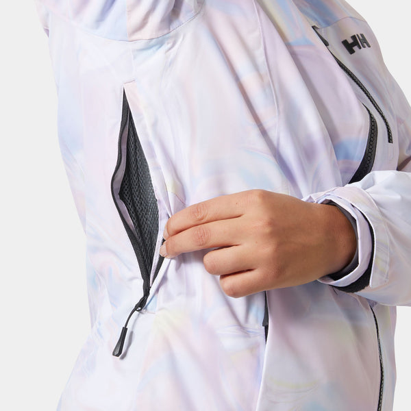 W VALDISERE 30 JACKET, REFLECTIONS, L