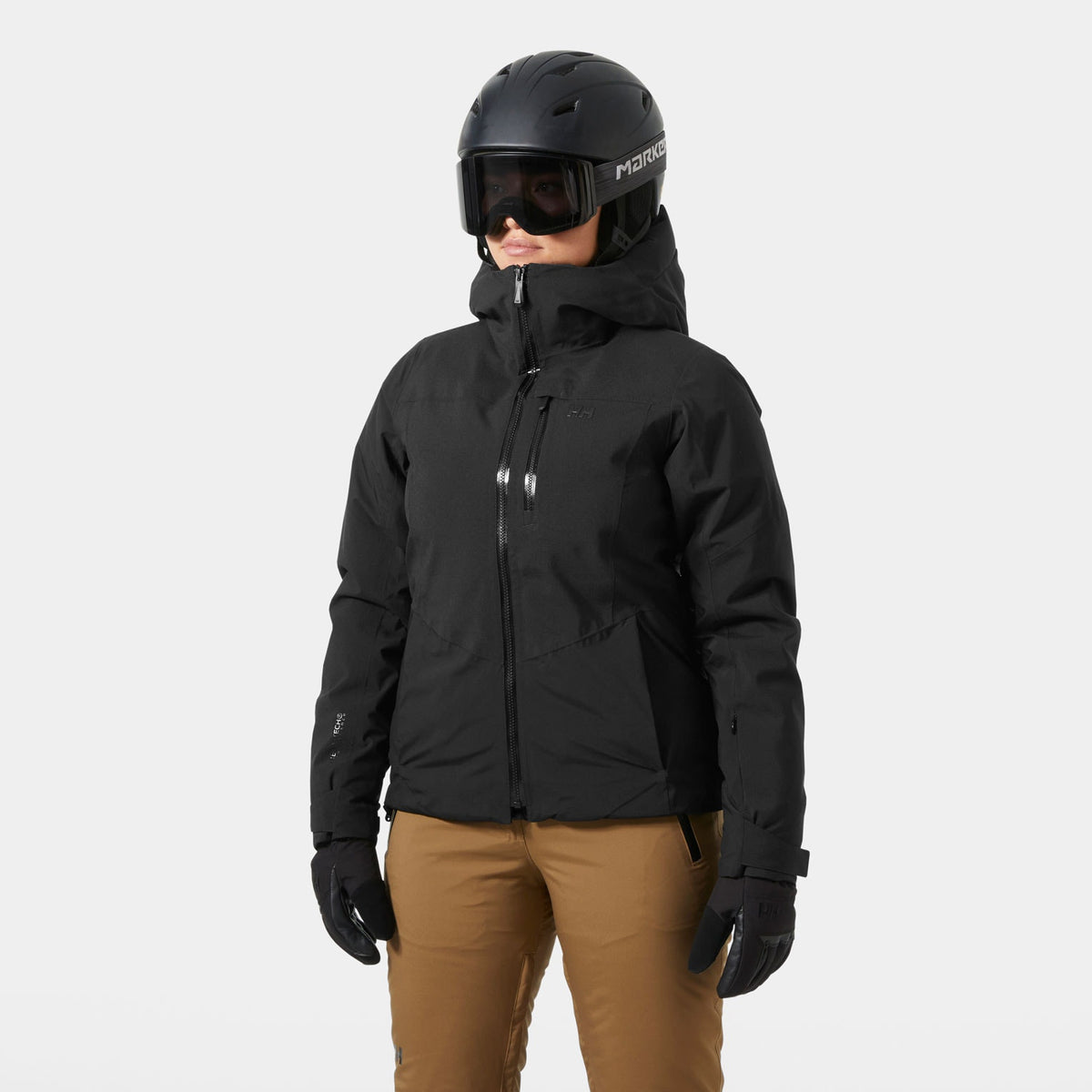 W VALDISERE 30 JACKET, BLACK, L