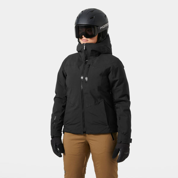 W VALDISERE 30 JACKET, BLACK, L
