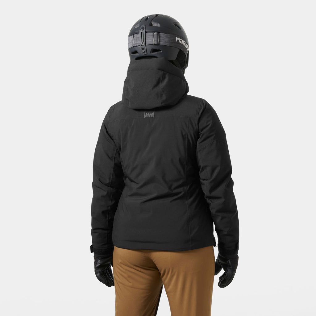 W VALDISERE 30 JACKET, BLACK, L