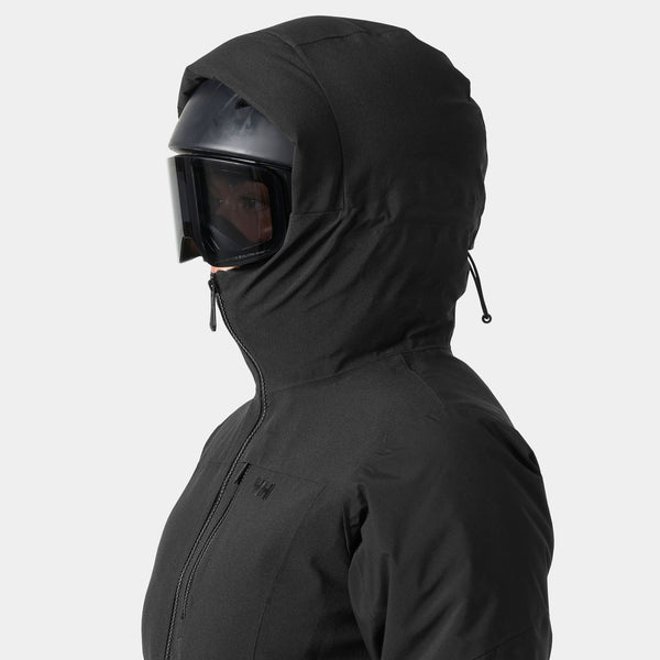 W VALDISERE 30 JACKET, BLACK, L