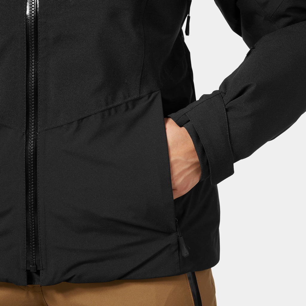 W VALDISERE 30 JACKET, BLACK, L