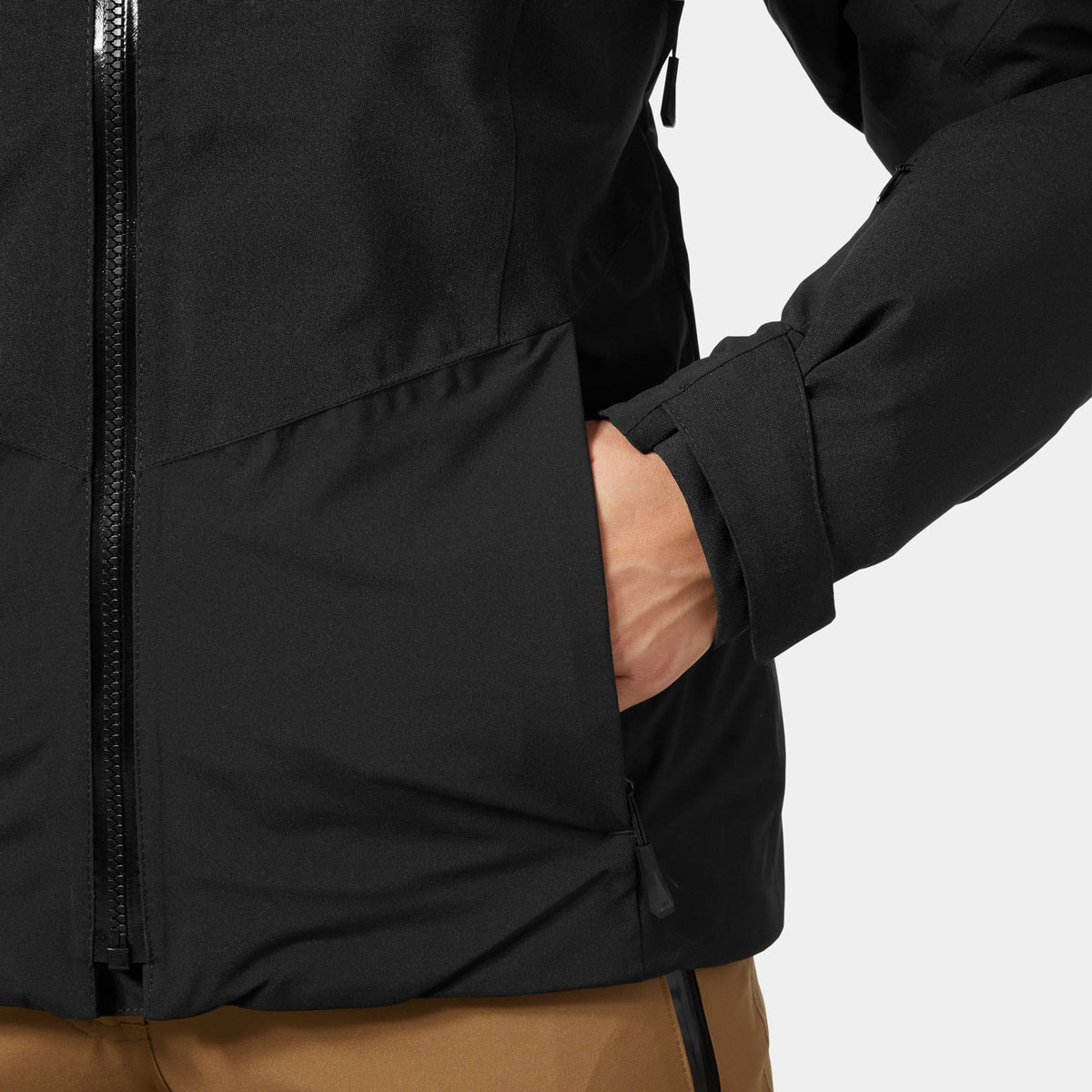 W VALDISERE 30 JACKET, BLACK, L