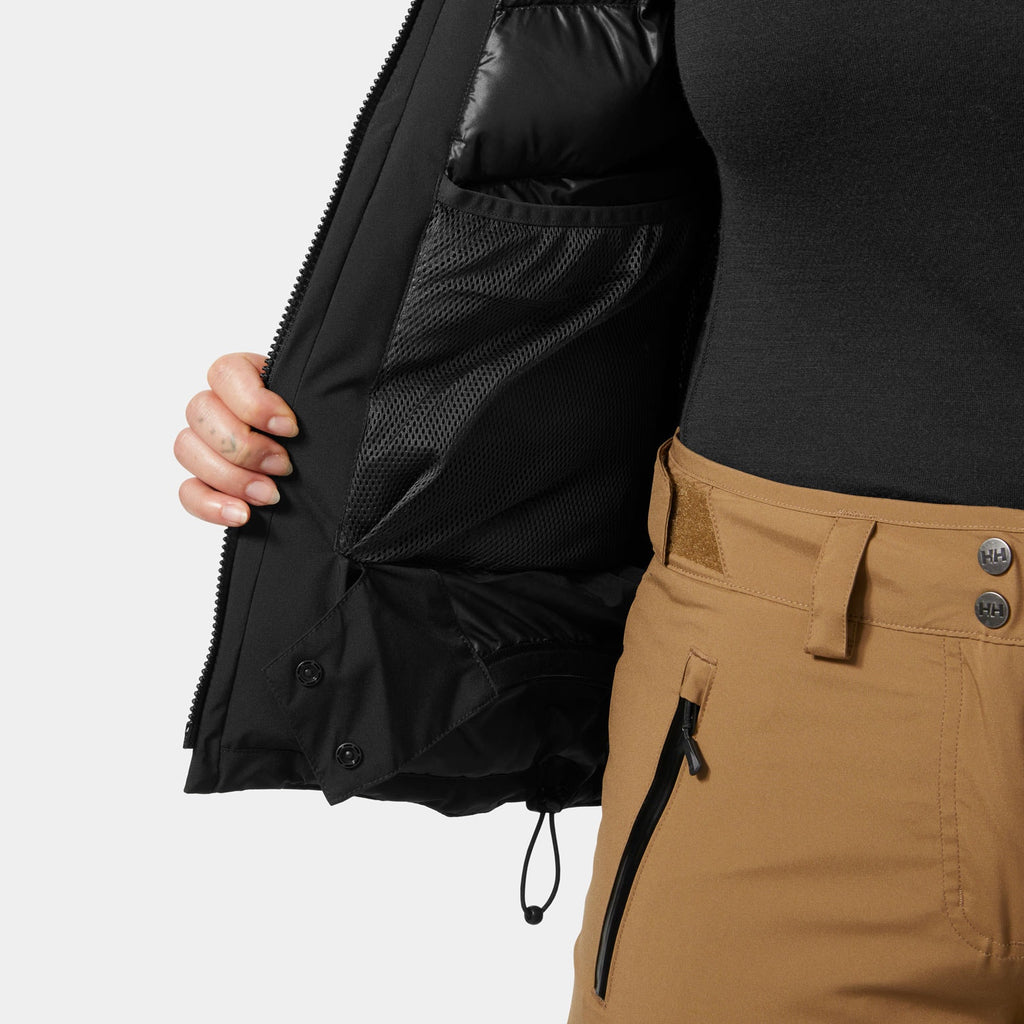 W VALDISERE 30 JACKET, BLACK, L