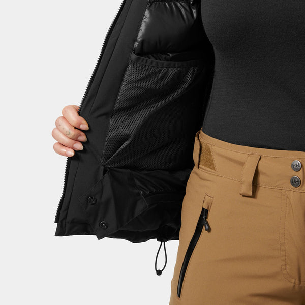 W VALDISERE 30 JACKET, BLACK, L