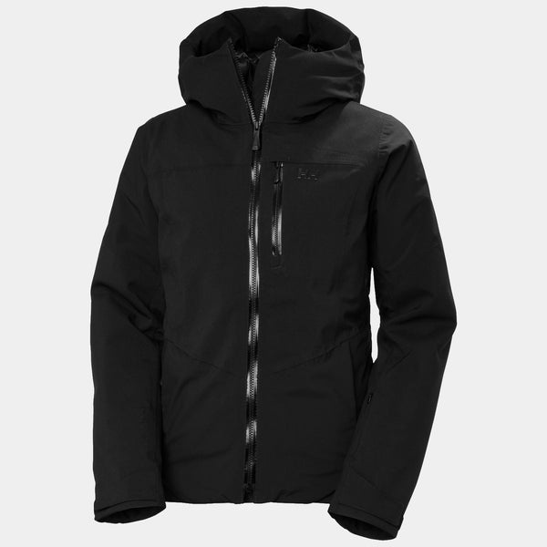 W VALDISERE 30 JACKET, BLACK, L