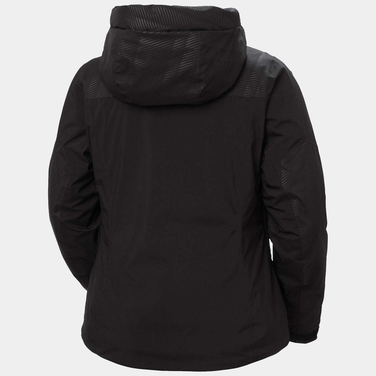 W VALDISERE 30 JACKET, BLACK EMBOS, L
