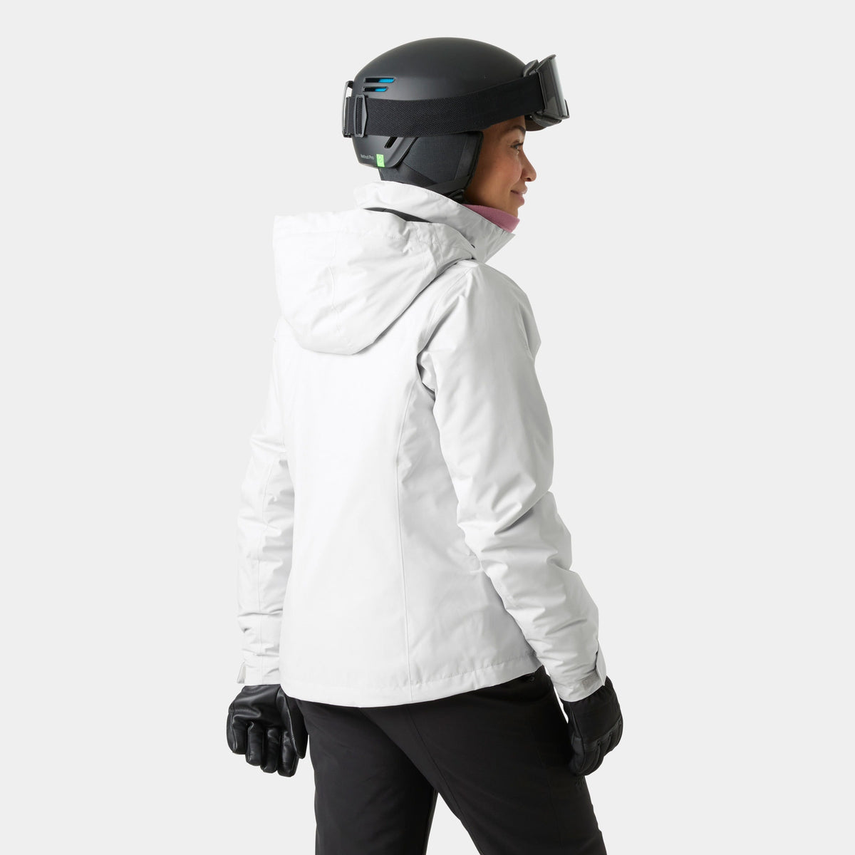 W CREWSER INSULATED JACKET, GREY FOG, L