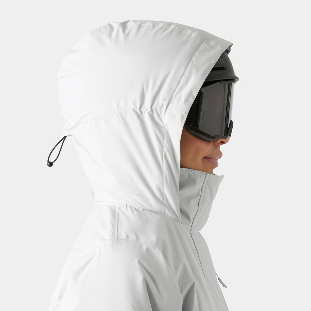 W CREWSER INSULATED JACKET, GREY FOG, L