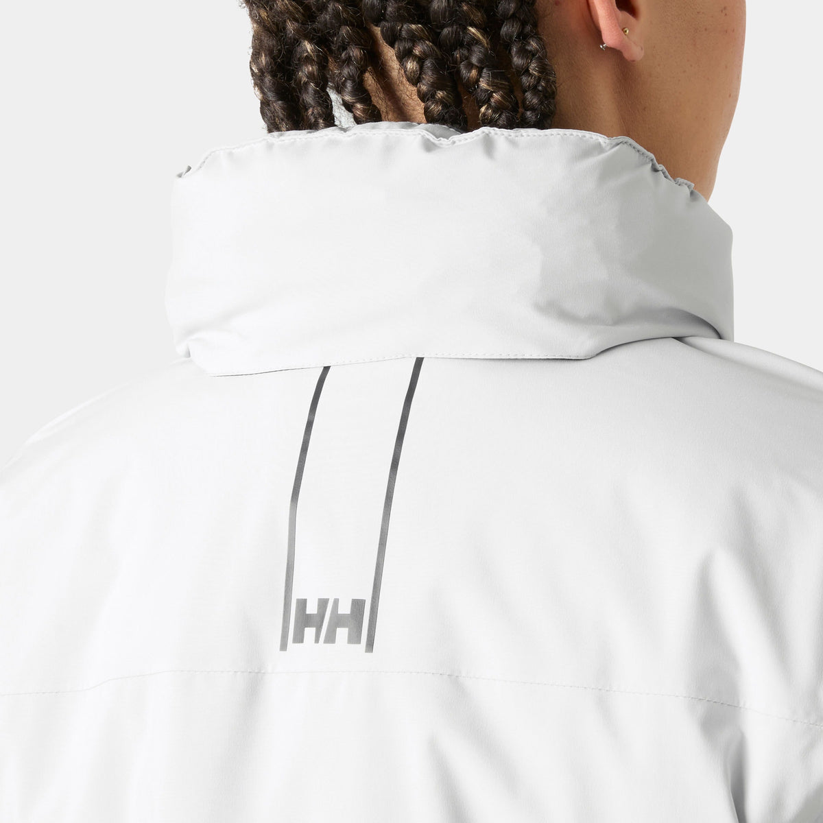 W CREWSER INSULATED JACKET, GREY FOG, L