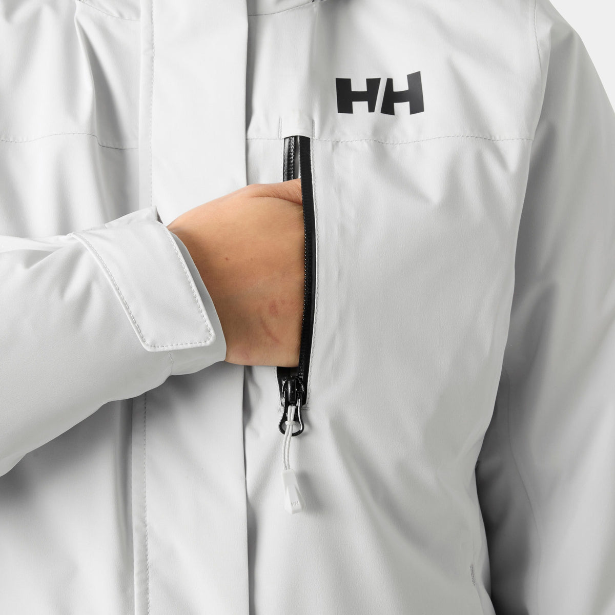 W CREWSER INSULATED JACKET, GREY FOG, L