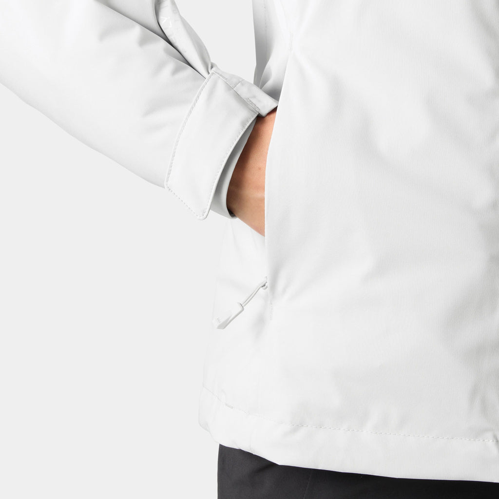 W CREWSER INSULATED JACKET, GREY FOG, L