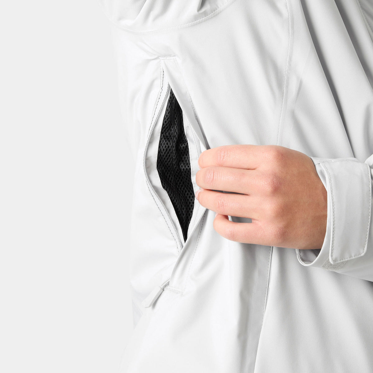 W CREWSER INSULATED JACKET, GREY FOG, L