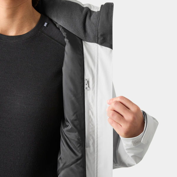 W CREWSER INSULATED JACKET, GREY FOG, L