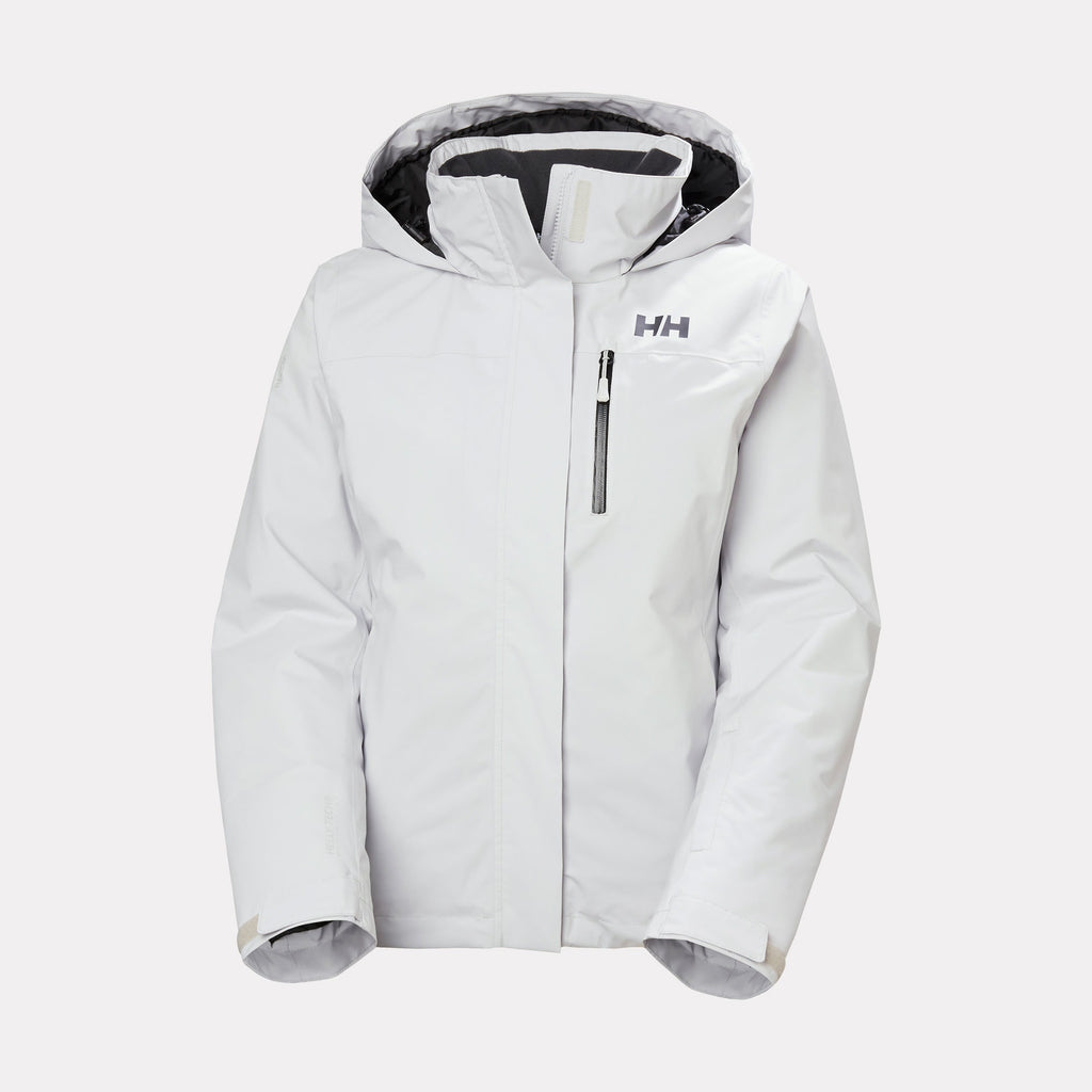 W CREWSER INSULATED JACKET, GREY FOG, L