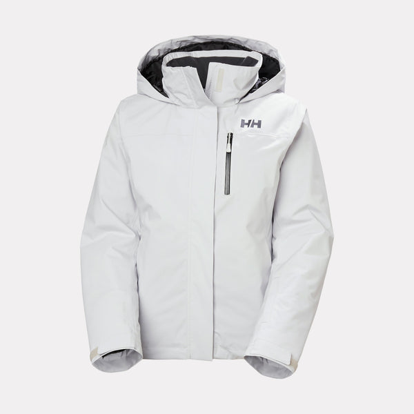 W CREWSER INSULATED JACKET, GREY FOG, L