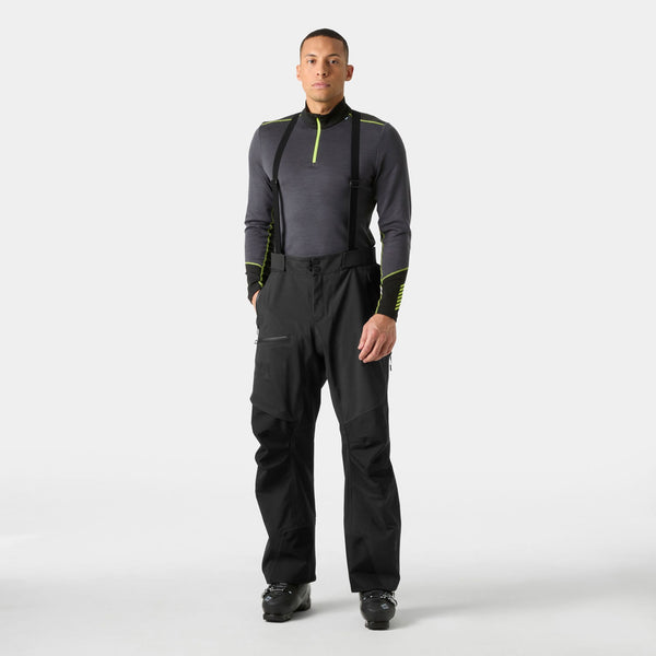 U SOGN PATROL SHELL PANT, BLACK, XXL