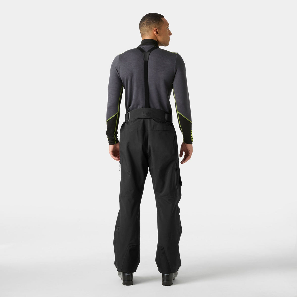 U SOGN PATROL SHELL PANT, BLACK, XXL