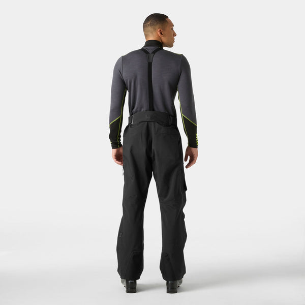 U SOGN PATROL SHELL PANT, BLACK, XXL
