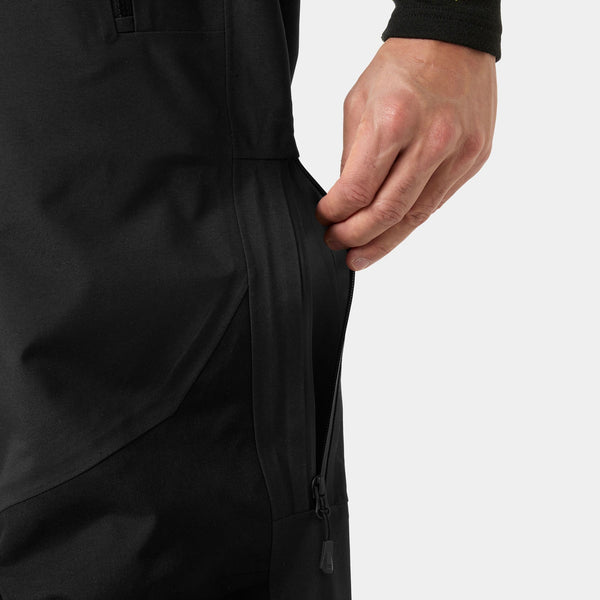 U SOGN PATROL SHELL PANT, BLACK, XXL