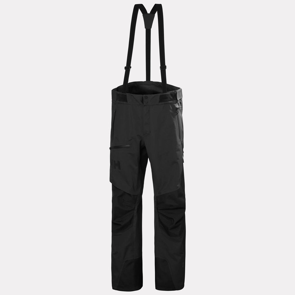 U SOGN PATROL SHELL PANT, BLACK, XXL