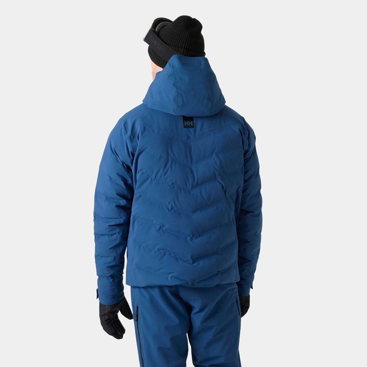 ALPHA PUFFY JACKET, DARK BLUE, XXL
