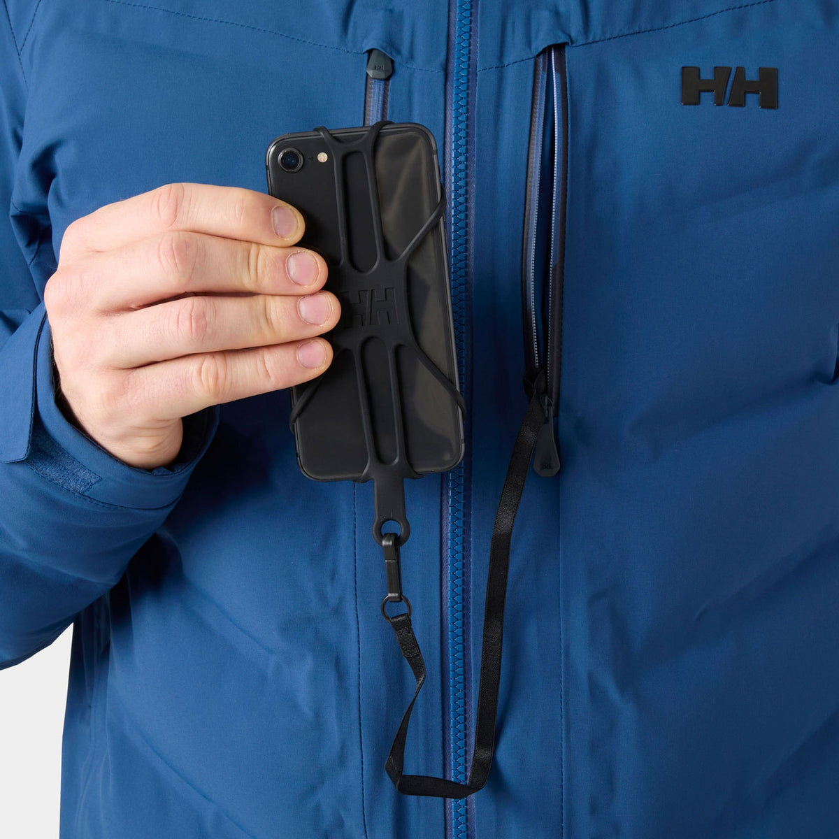 ALPHA PUFFY JACKET, DARK BLUE, XXL