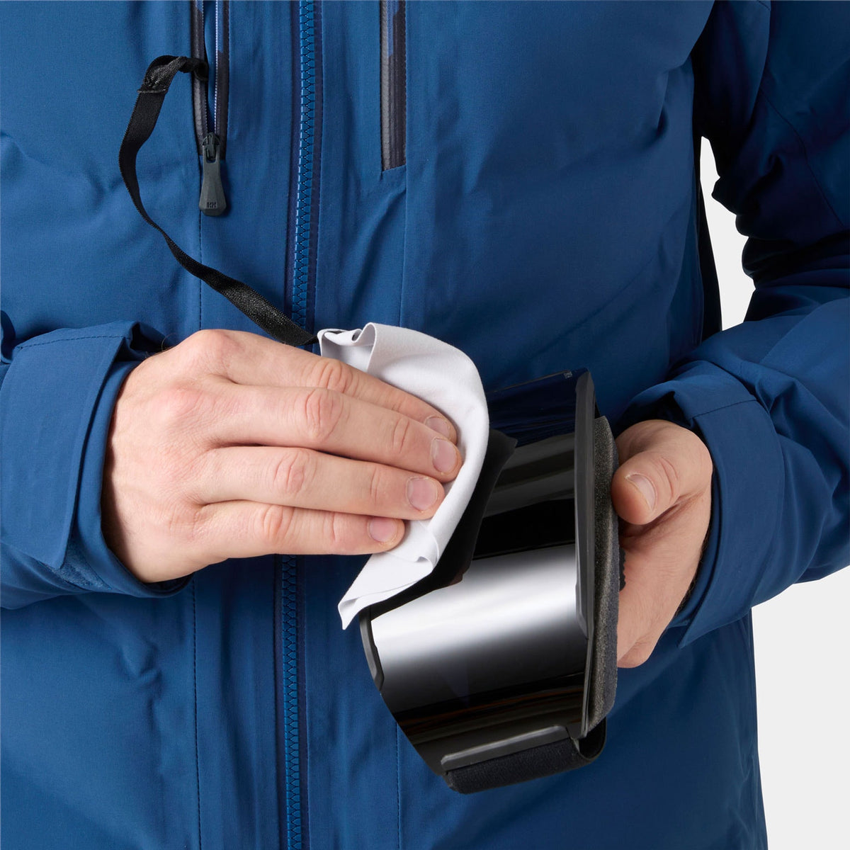 ALPHA PUFFY JACKET, DARK BLUE, XXL