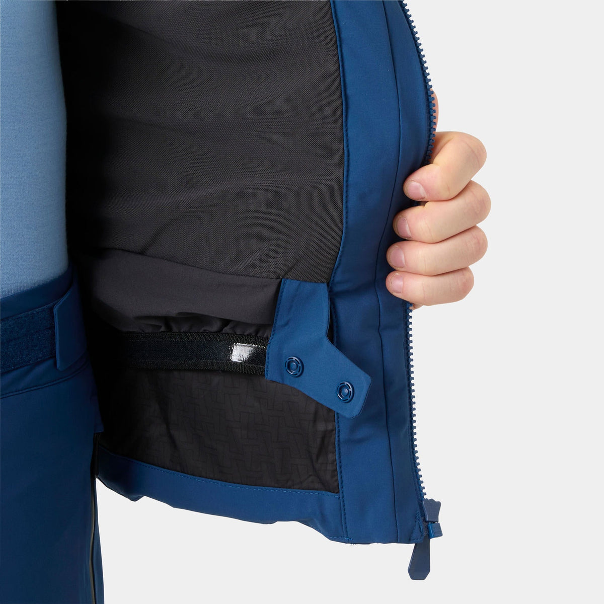 ALPHA PUFFY JACKET, DARK BLUE, XXL