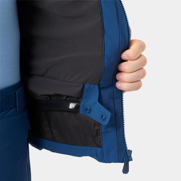ALPHA PUFFY JACKET, DARK BLUE, XXL