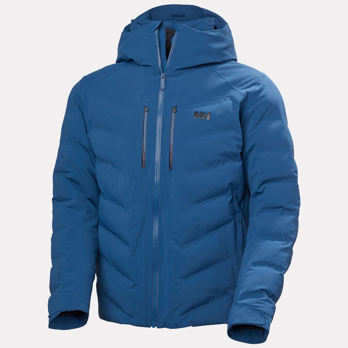 ALPHA PUFFY JACKET, DARK BLUE, XXL