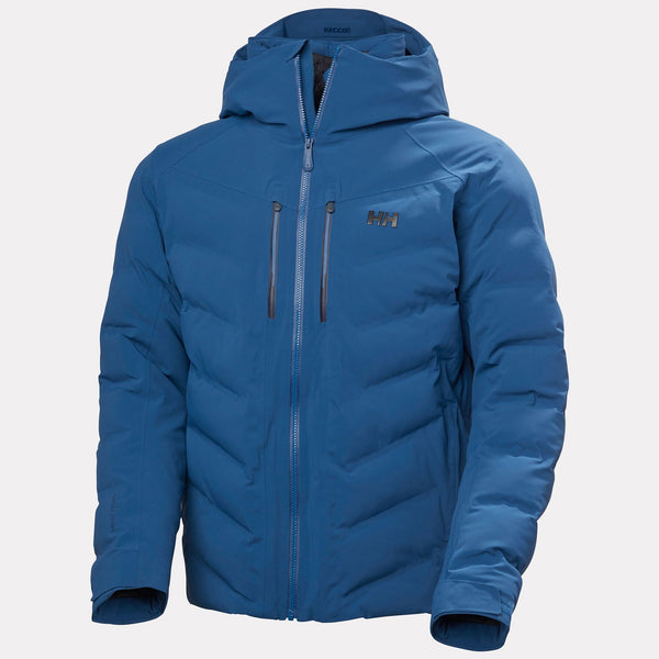 ALPHA PUFFY JACKET, DARK BLUE, XXL