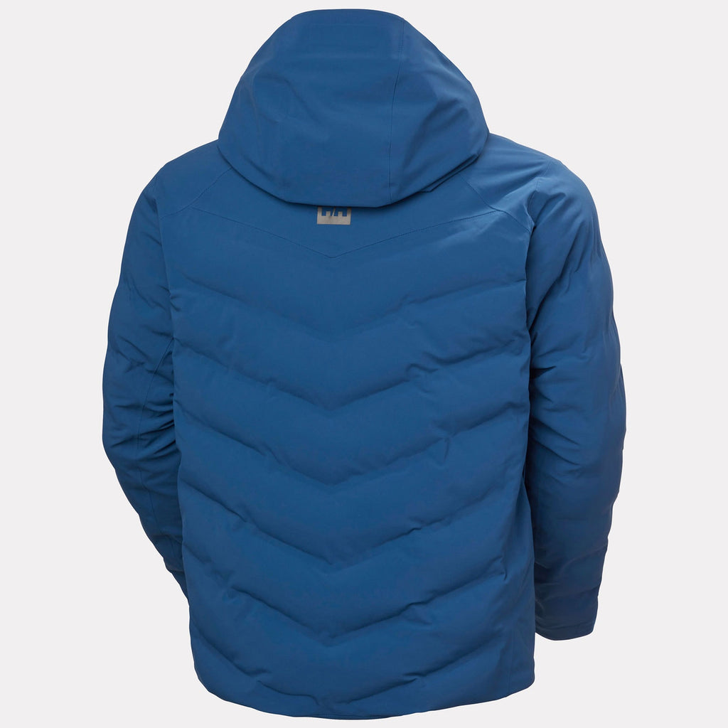 ALPHA PUFFY JACKET, DARK BLUE, XXL