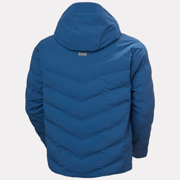ALPHA PUFFY JACKET, DARK BLUE, XXL