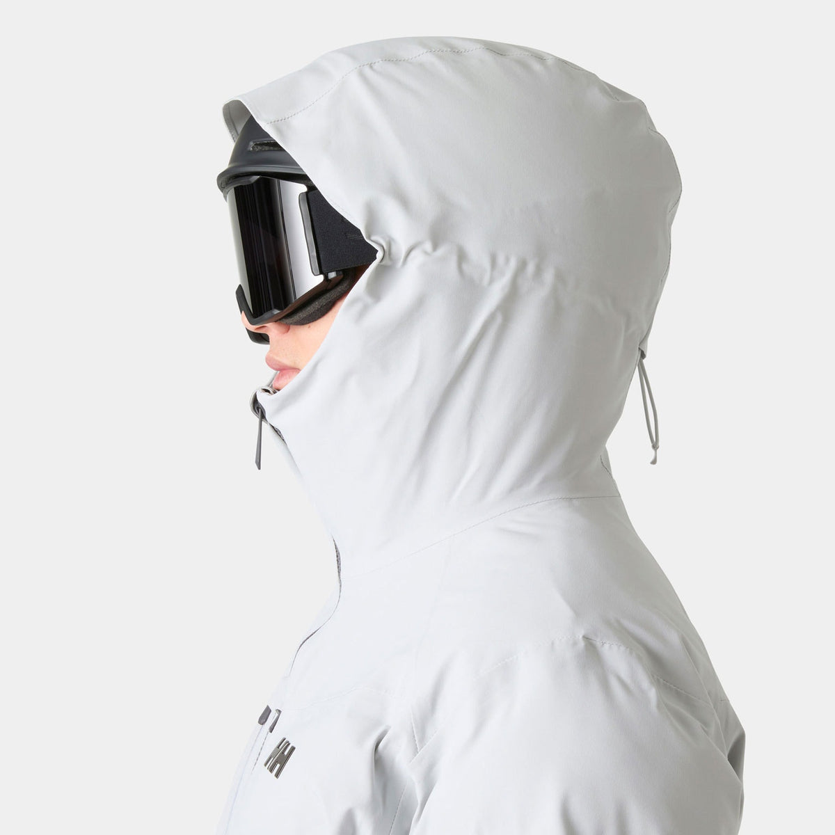 ALPHA PUFFY JACKET, GREY FOG, M