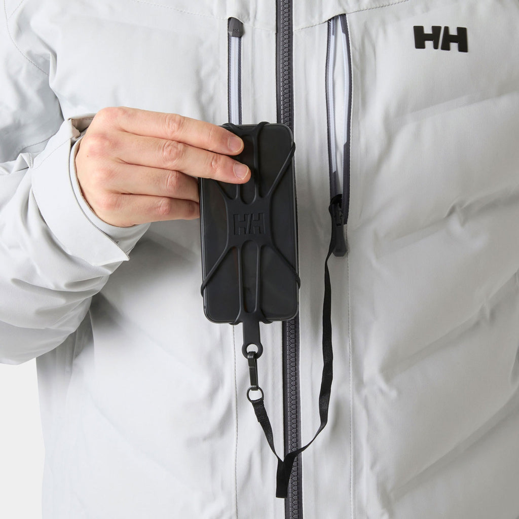 ALPHA PUFFY JACKET, GREY FOG, M