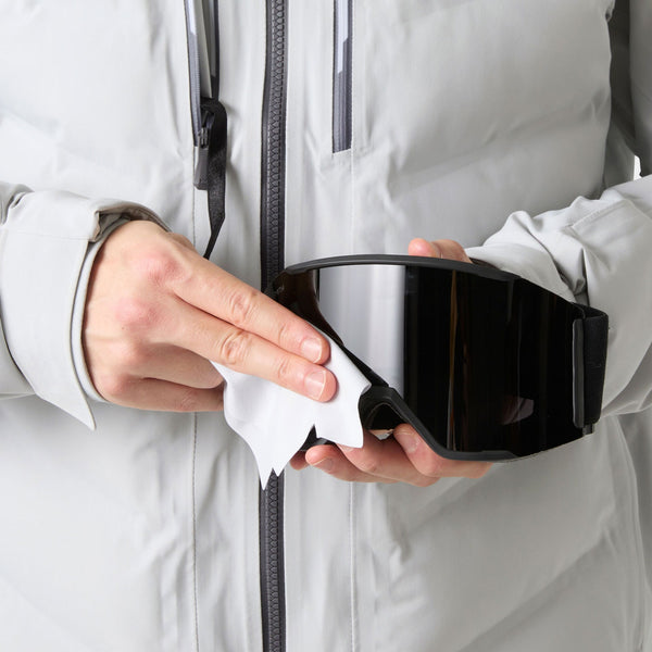 ALPHA PUFFY JACKET, GREY FOG, M