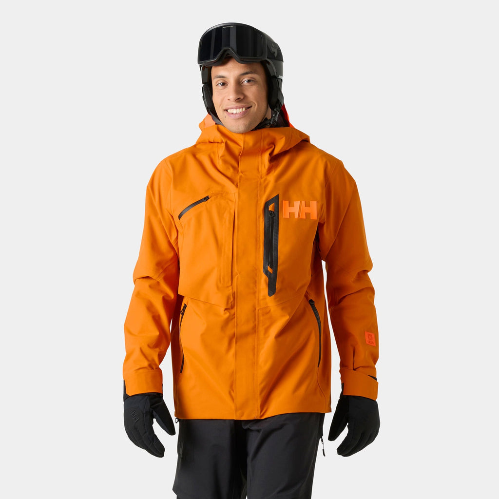 SOGN PATROL SHELL JACKET, IGNITE ORAN, XXL