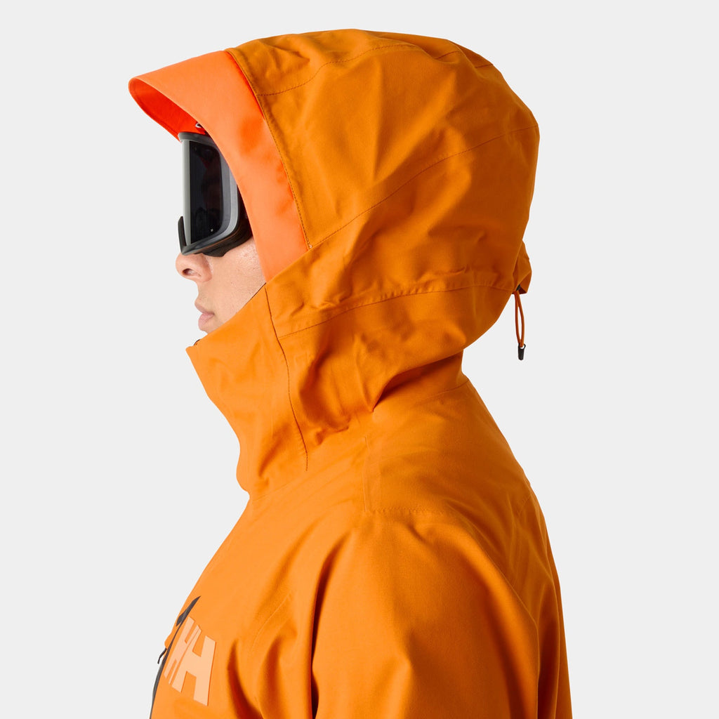 SOGN PATROL SHELL JACKET, IGNITE ORAN, XXL