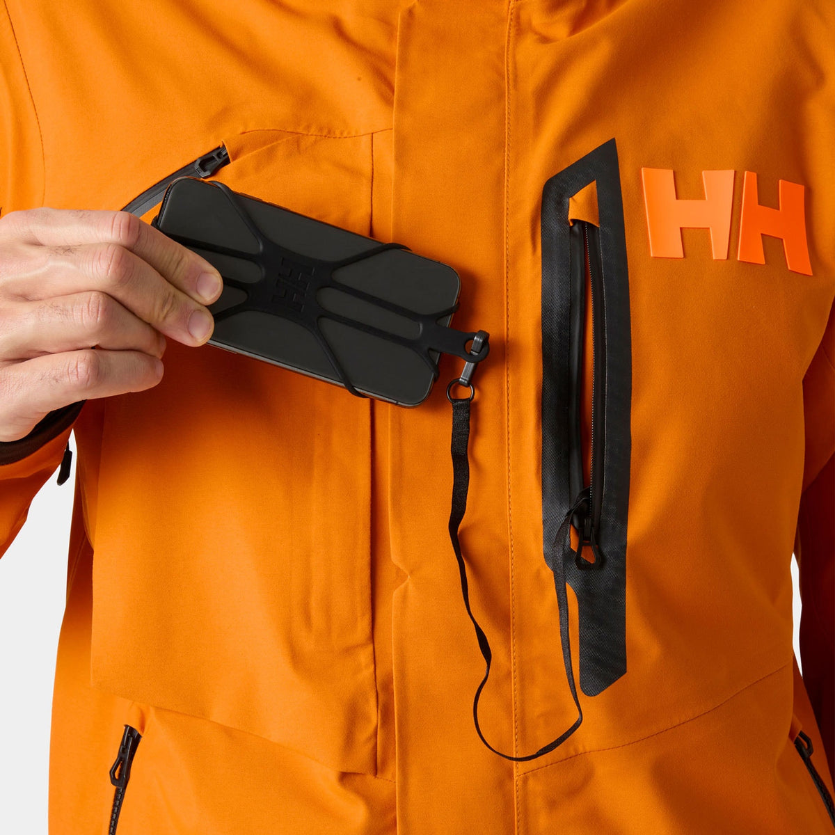 SOGN PATROL SHELL JACKET, IGNITE ORAN, XXL