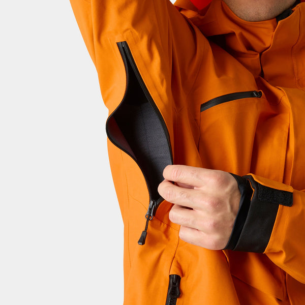 SOGN PATROL SHELL JACKET, IGNITE ORAN, XXL