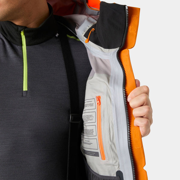 SOGN PATROL SHELL JACKET, IGNITE ORAN, XXL
