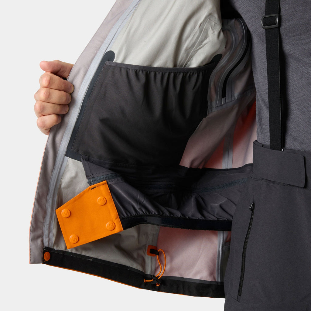 SOGN PATROL SHELL JACKET, IGNITE ORAN, XXL