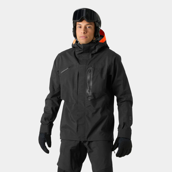 SOGN PATROL SHELL JACKET, BLACK, XXL
