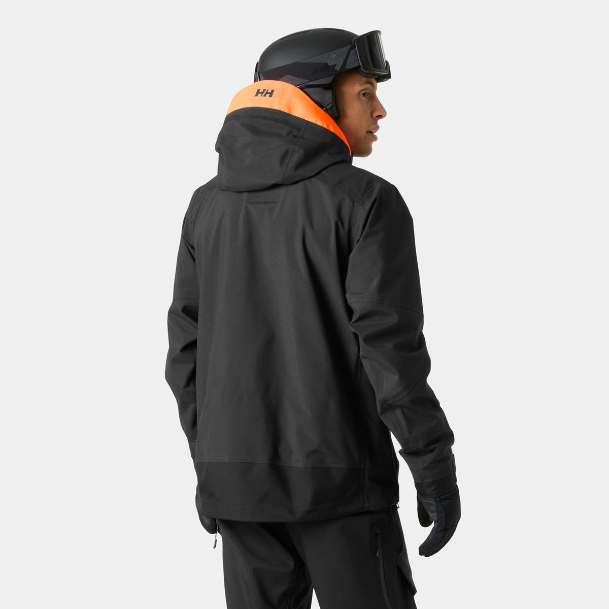 SOGN PATROL SHELL JACKET, BLACK, XXL