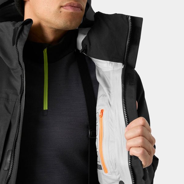 SOGN PATROL SHELL JACKET, BLACK, XXL