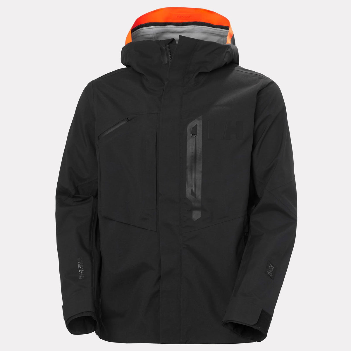 SOGN PATROL SHELL JACKET, BLACK, XXL