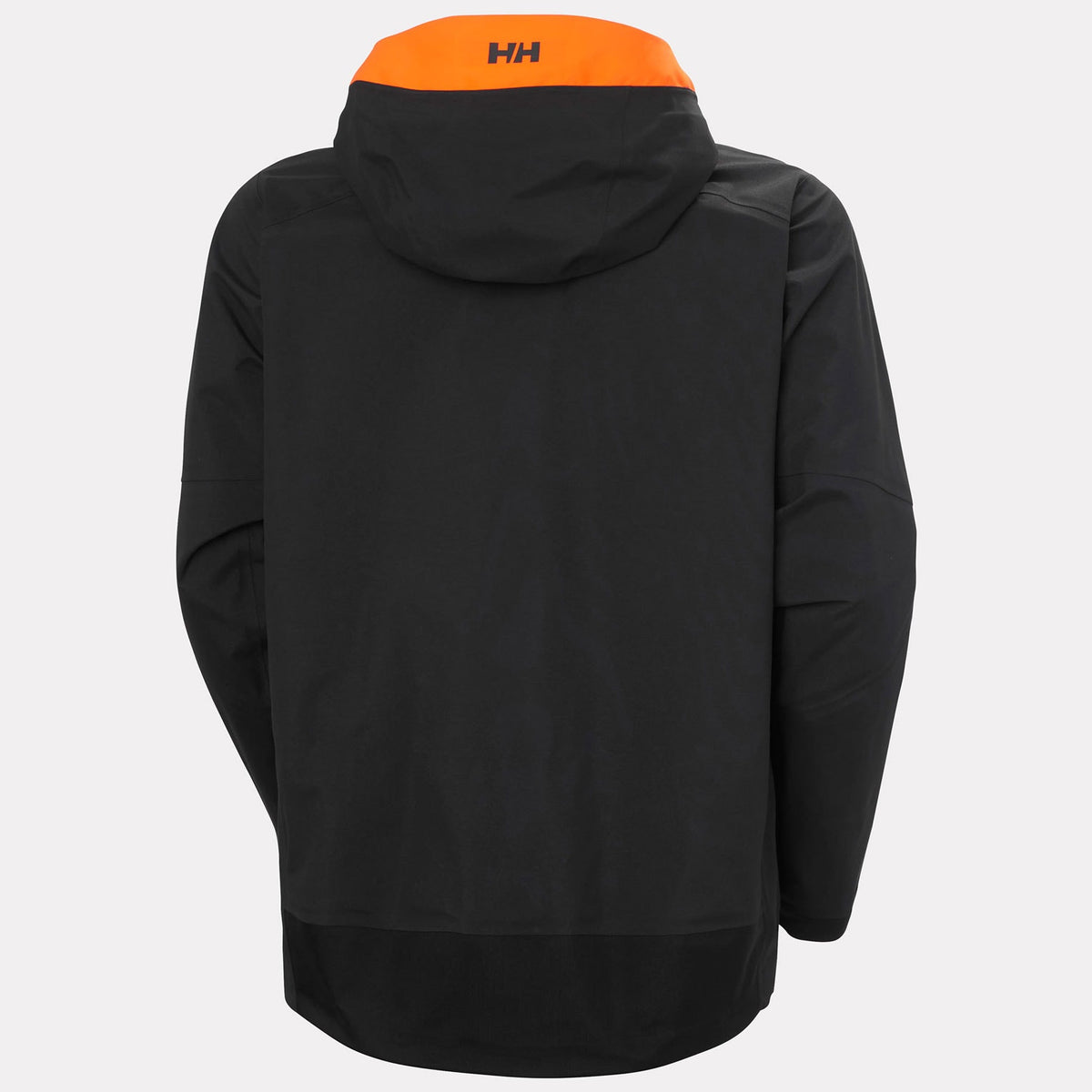 SOGN PATROL SHELL JACKET, BLACK, XXL