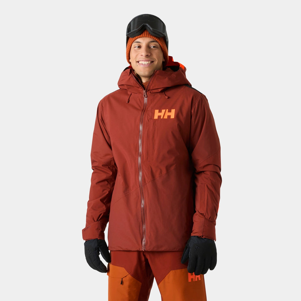POWDREAMER 30 JACKET, IRON OXIDE, XXL
